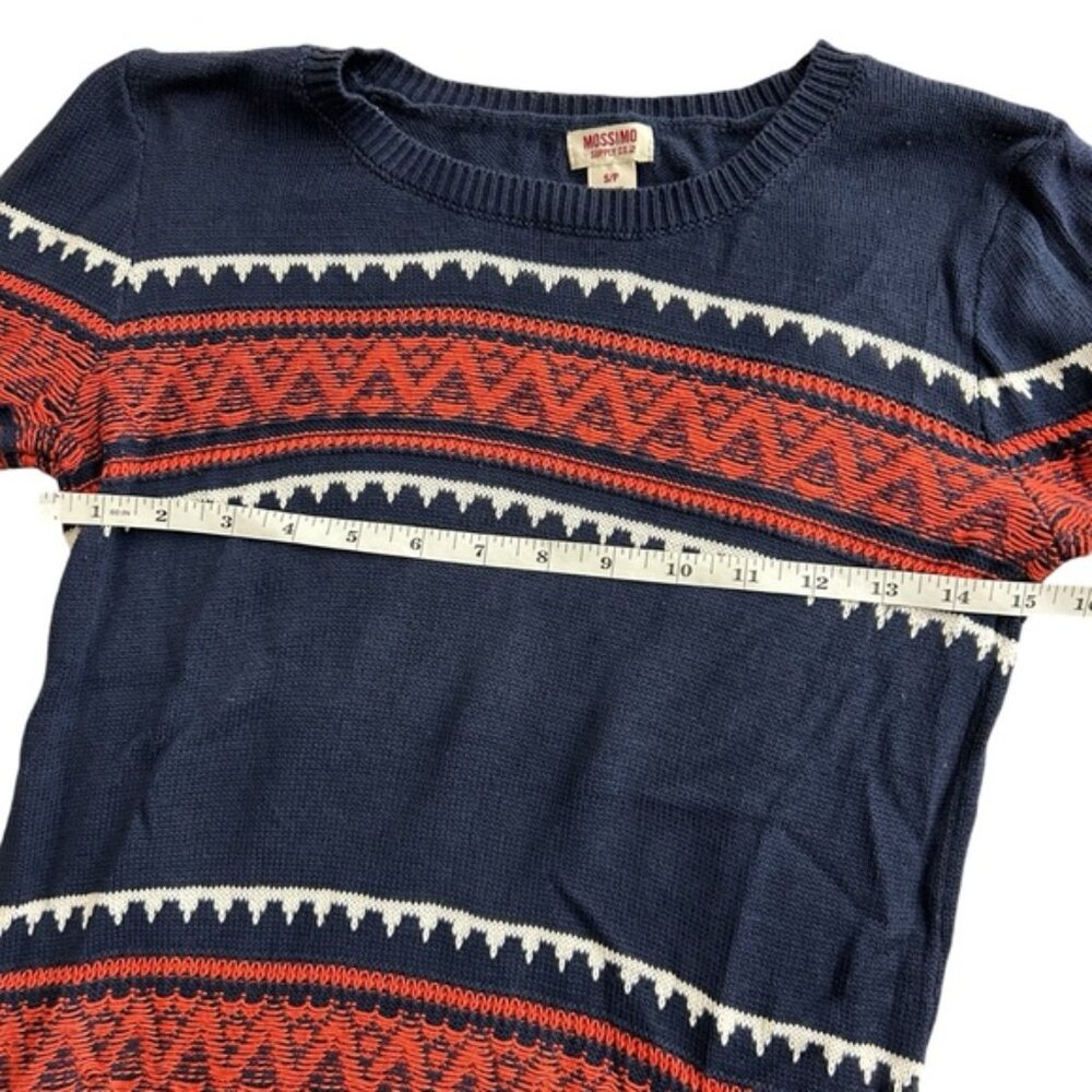 Mossimo Supply Co. Long Sleeve Cotton Sweater. Size S. - Picture 4 of 6